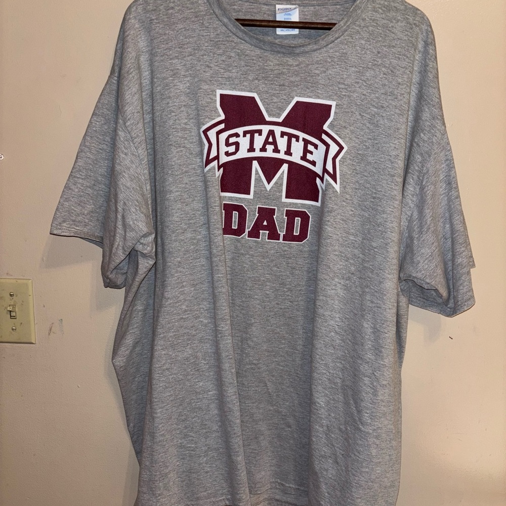 Port and Company Gray Short Sleeve Tee